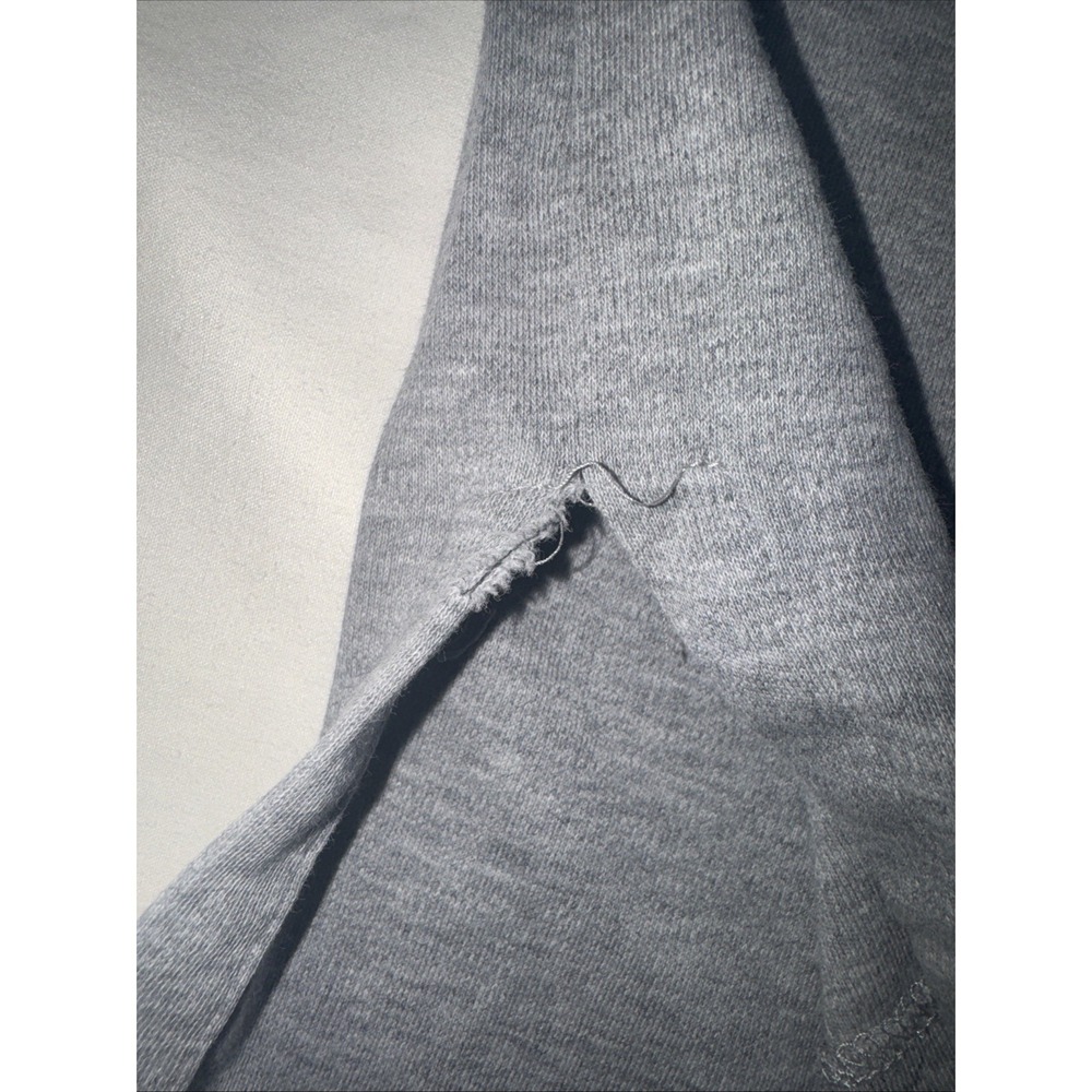 Polo Ralph Lauren Mens‎ XL Classic Fit Gray Polo Shirt Navy Pony Logo - Picture 6 of 7